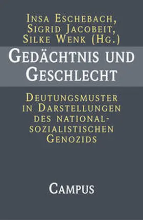 Eschebach / Jacobeit / Wenk |  Gedächtnis und Geschlecht | Buch |  Sack Fachmedien