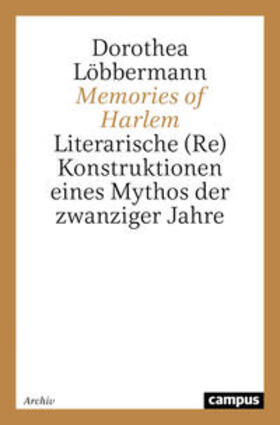 Löbbermann |  Memories of Harlem | Buch |  Sack Fachmedien