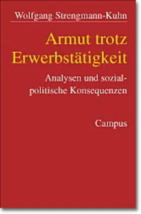 Strengmann-Kuhn |  Armut trotz Erwerbstätigkeit | Buch |  Sack Fachmedien