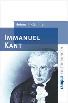 Klemme |  Immanuel Kant | Buch |  Sack Fachmedien