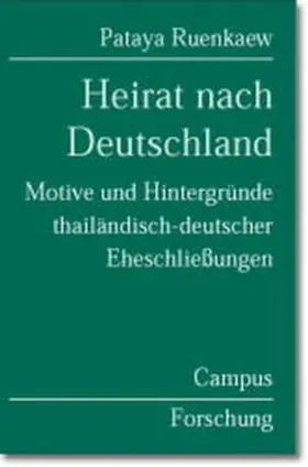 Ruenkaew |  Heirat nach Deutschland | Buch |  Sack Fachmedien