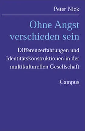 Nick |  Ohne Angst verschieden sein | Buch |  Sack Fachmedien