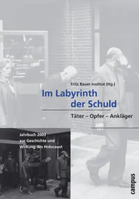 Wojak / Meinl | Im Labyrinth der Schuld | Buch | 978-3-593-37373-7 | sack.de