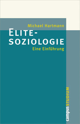 Hartmann |  Elitesoziologie | Buch |  Sack Fachmedien