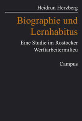 Herzberg |  Biographie und Lernhabitus | Buch |  Sack Fachmedien