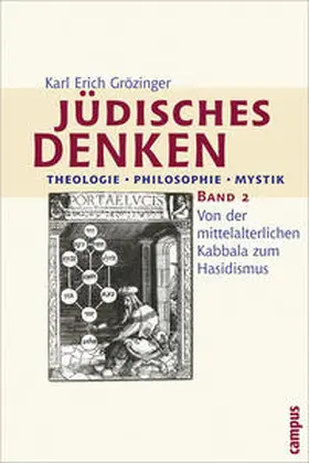 Grözinger |  Jüdisches Denken. Theologie - Philosophie - Mystik 2 | Buch |  Sack Fachmedien