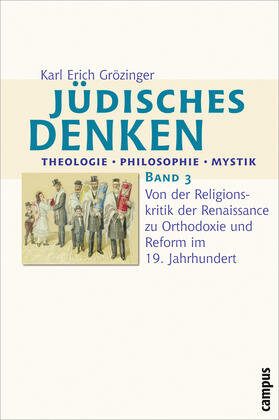 Grözinger |  Jüdisches Denken: Theologie - Philosophie - Mystik 3 | Buch |  Sack Fachmedien