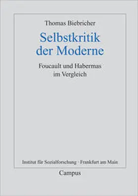 Biebricher |  Selbstkritik der Moderne | Buch |  Sack Fachmedien