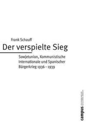 Schauff |  Der verspielte Sieg | Buch |  Sack Fachmedien