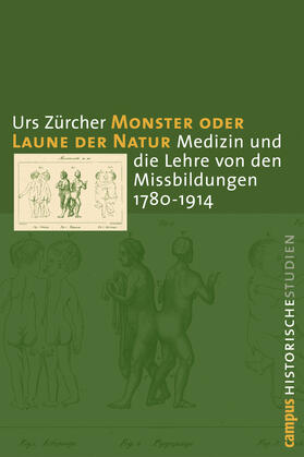 Zürcher |  Monster oder Laune der Natur | Buch |  Sack Fachmedien