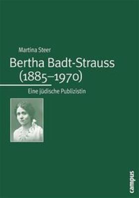 Steer |  Bertha Badt-Strauss (1885-1970) | Buch |  Sack Fachmedien