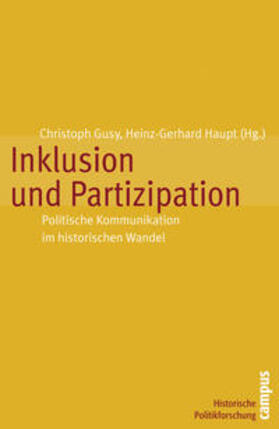 Gusy / Haupt |  Inklusion und Partizipation | Buch |  Sack Fachmedien