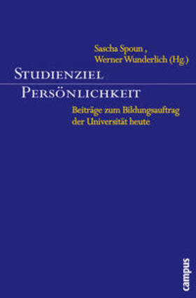 Spoun / Wunderlich |  Studienziel Persönlichkeit | Buch |  Sack Fachmedien