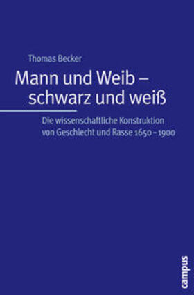 Becker |  Mann und Weib - schwarz und weiß | Buch |  Sack Fachmedien