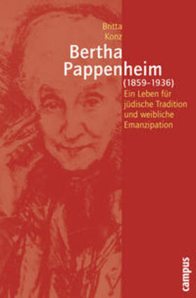 Konz |  Bertha Pappenheim (1859-1936) | Buch |  Sack Fachmedien