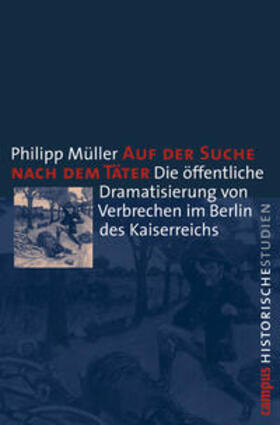 Müller |  Auf der Suche nach dem Täter | Buch |  Sack Fachmedien