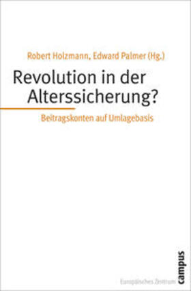 Holzmann / Palmer |  Revolutionen in der Alterssicherung | Buch |  Sack Fachmedien