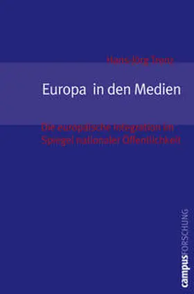 Trenz |  Europa in den Medien | Buch |  Sack Fachmedien