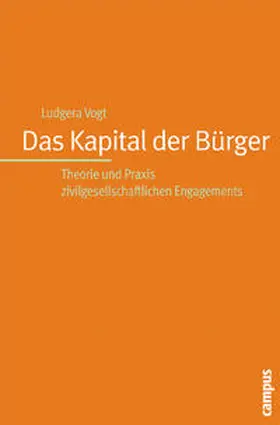 Vogt |  Das Kapital der Bürger | Buch |  Sack Fachmedien