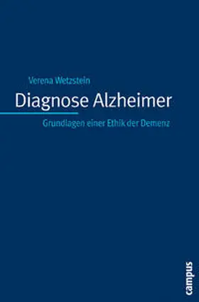 Wetzstein |  Diagnose Alzheimer | Buch |  Sack Fachmedien