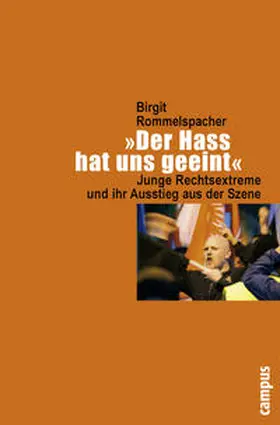 Rommelspacher |  »Der Hass hat uns geeint« | Buch |  Sack Fachmedien