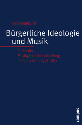 Hentschel |  Bürgerliche Ideologie und Musik | Buch |  Sack Fachmedien