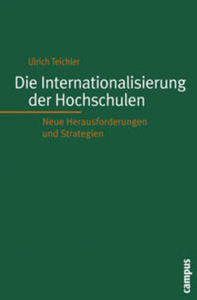 Teichler |  Die Internationalisierung der Hochschulen | Buch |  Sack Fachmedien