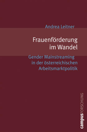 Leitner |  Frauenförderung im Wandel | Buch |  Sack Fachmedien