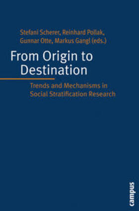 Scherer / Pollak / Otte |  From Origin to Destination | Buch |  Sack Fachmedien