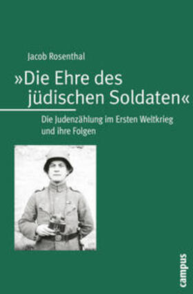 Rosenthal |  Die Ehre des jüdischen Soldaten | Buch |  Sack Fachmedien
