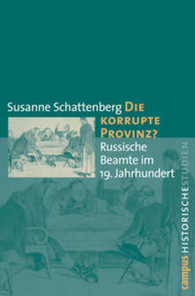 Schattenberg |  Die korrupte Provinz? | Buch |  Sack Fachmedien