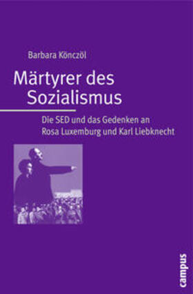 Könczöl |  Märtyrer des Sozialismus | Buch |  Sack Fachmedien