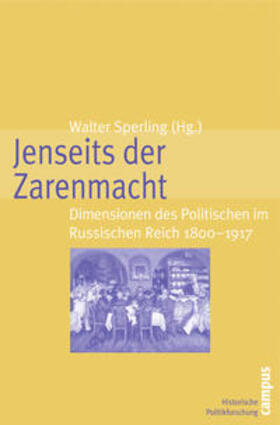 Sperling |  Jenseits der Zarenmacht | Buch |  Sack Fachmedien