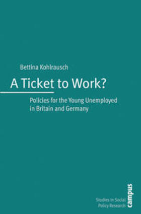 Kohlrausch |  Kohlrausch, B: Ticket to Work | Buch |  Sack Fachmedien
