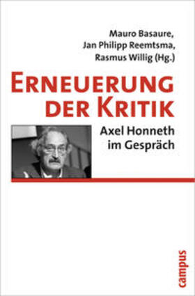 Basaure / Reemtsma / Willig |  Erneuerung der Kritik | Buch |  Sack Fachmedien