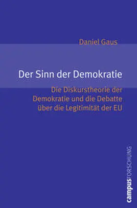 Gaus |  Der Sinn von Demokratie | Buch |  Sack Fachmedien