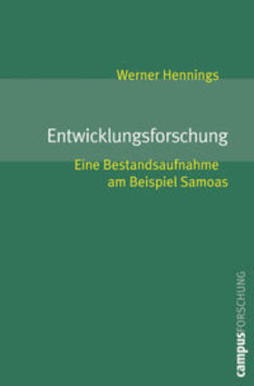 Hennings | Entwicklungsforschung | Buch | 978-3-593-38877-9 | sack.de