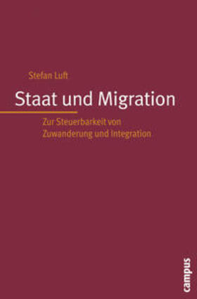 Luft |  Staat und Migration | Buch |  Sack Fachmedien