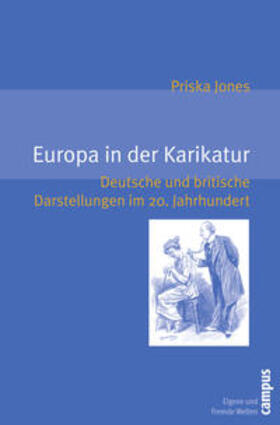 Jones |  Europa in der Karikatur | Buch |  Sack Fachmedien