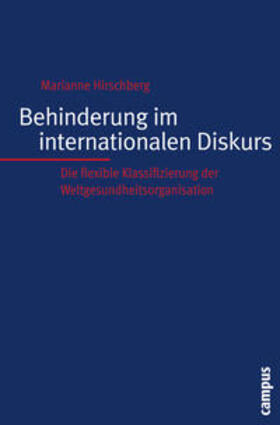 Hirschberg |  Behinderung im internationalen Diskurs | Buch |  Sack Fachmedien