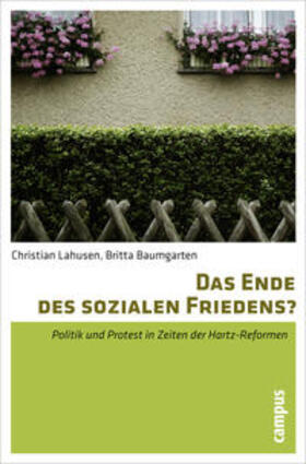 Lahusen / Baumgarten |  Das Ende des sozialen Friedens? | Buch |  Sack Fachmedien