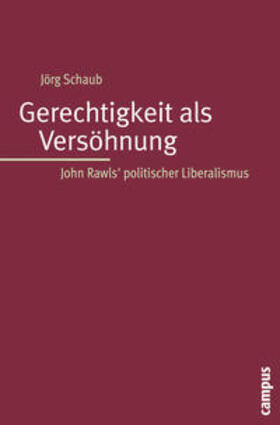 Schaub |  Gerechtigkeit als Versöhnung | Buch |  Sack Fachmedien