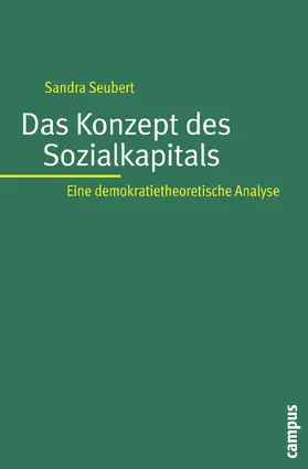 Seubert |  Das Konzept des Sozialkapitals | Buch |  Sack Fachmedien