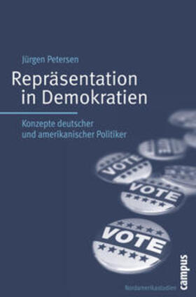 Petersen |  Petersen, J: Repräsentation in Demokratien | Buch |  Sack Fachmedien