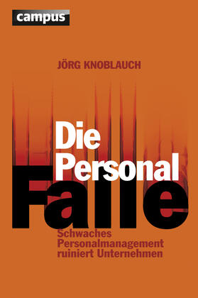 Knoblauch |  Knoblauch, J: Personalfalle | Buch |  Sack Fachmedien