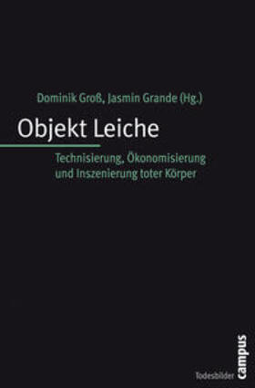 Groß / Grande |  Objekt Leiche | Buch |  Sack Fachmedien