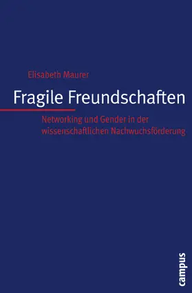 Maurer |  Fragile Freundschaften | Buch |  Sack Fachmedien