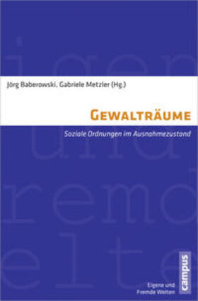 Baberowski / Metzler |  Gewalträume | Buch |  Sack Fachmedien