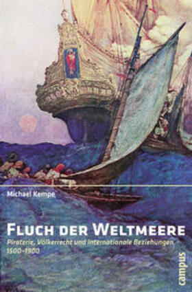 Kempe |  Fluch der Weltmeere | Buch |  Sack Fachmedien