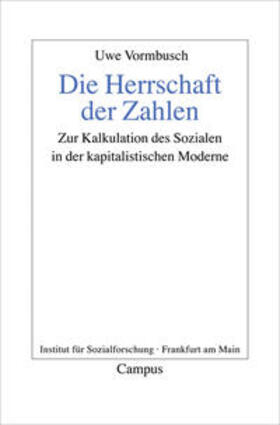 Vormbusch |  Die Herrschaft der Zahlen | Buch |  Sack Fachmedien